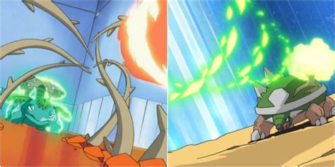 strongest grass type moves.